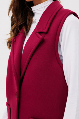 Жилеты GO f4094/12-01.164 вишня