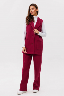 Жилеты GO f4094/12-01.164 вишня