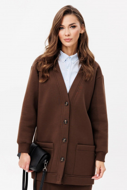 Юбочные костюмы GO f7052/23-03.164 коричневый