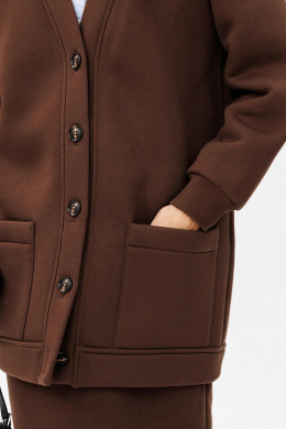 Юбочные костюмы GO f7052/23-03.164 коричневый