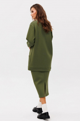 Юбочные костюмы GO f7052/28-02.164 хаки