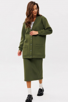 Юбочные костюмы GO f7052/28-02.164 хаки