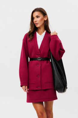 Юбочные костюмы GO f7092/12-01.164 вишня