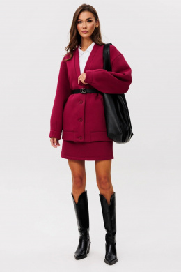 Юбочные костюмы GO f7092/12-01.164 вишня