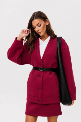 Юбочные костюмы GO f7092/12-01.164 вишня