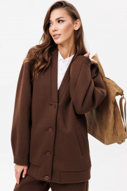 Юбочные костюмы GO f7092/23-03.164 коричневый