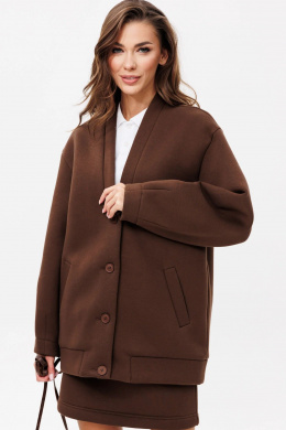 Юбочные костюмы GO f7092/23-03.170 коричневый