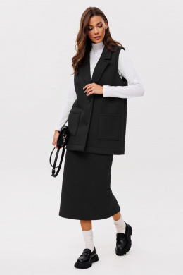 Юбочные костюмы GO f7094/40-02.170 черный
