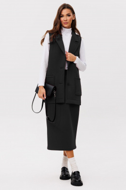 Юбочные костюмы GO f7094/40-02.170 черный