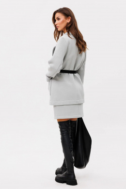 Юбочные костюмы GO F7095\29-01.164 пепел