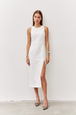 Платья Luitui R1091 молочный