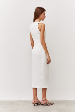 Платья Luitui R1091 молочный