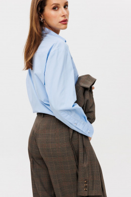 Блузы THE NAME 2346 голубой
