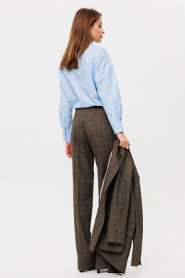 Блузы THE NAME 2346 голубой