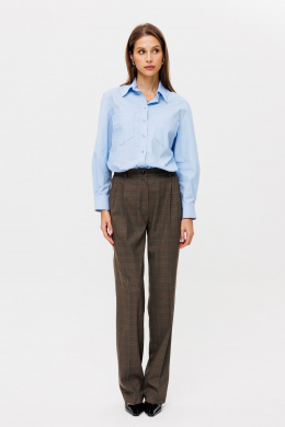 Блузы THE NAME 2346 голубой