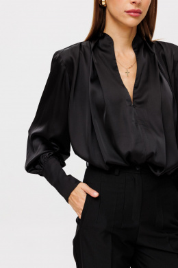 Блузы THE NAME 2232-1 черный