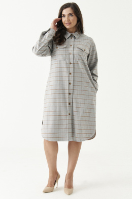 Панда 202880w серый