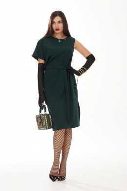 Платья Твой имидж 2004 изумруд