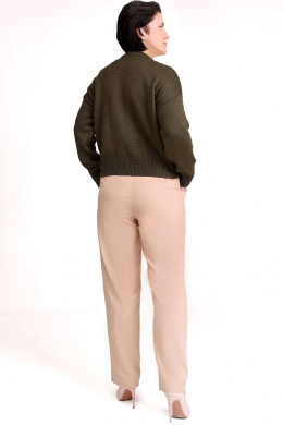 Джемперы Romgil РВ0107-ШЕ5 оливковый