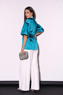 Брючные костюмы LM К5010 бирюза