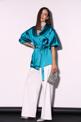 Брючные костюмы LM К5010 бирюза