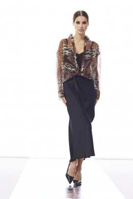 DAVA 2222 коричневый-черный