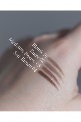 Карандаши для бровей Relouis BROW WOW 04 soft brown