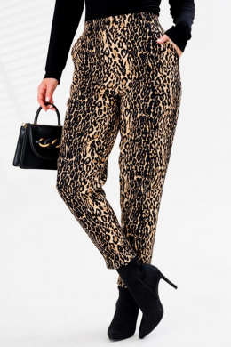 Брючные костюмы Faufilure C1546 леопард