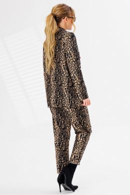 Брючные костюмы Faufilure C1546 леопард