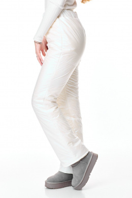 Брюки T&N 7599 молочный_перламутр