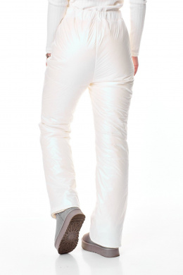 Брюки T&N 7599 молочный_перламутр