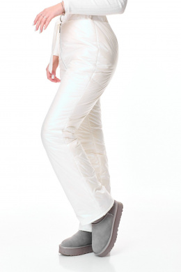 Брюки T&N 7599 молочный_перламутр