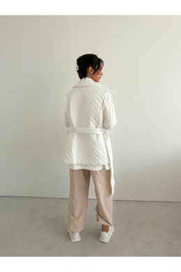 Брюки MSTEFA 94436 бежевый