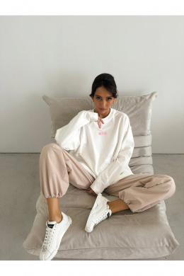 Брюки MSTEFA 94436 бежевый