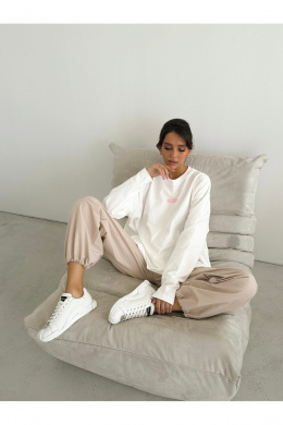 Брюки MSTEFA 94436 бежевый