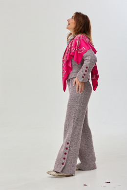 Брючные костюмы DOV 5 фиолетово-бордовый