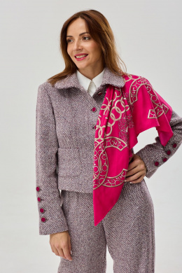 Брючные костюмы DOV 5 фиолетово-бордовый