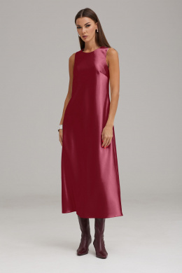 Платья N.O.W. 1485-1 вишневый