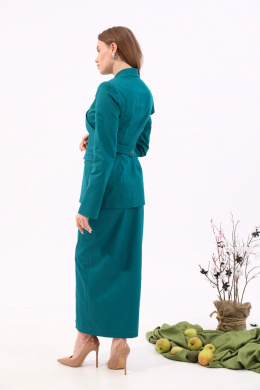 Юбки NikVa 932-2 изумруд