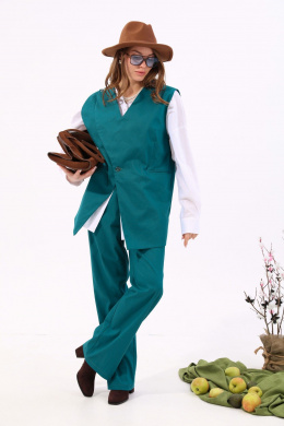 Жилеты NikVa 936-2 изумруд