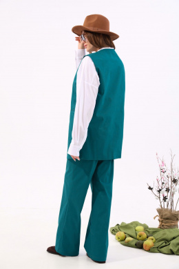 Жилеты NikVa 936-2 изумруд