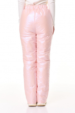 Брюки T&N 7599 розовый_перламутр
