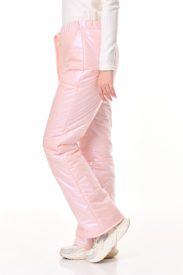 Брюки T&N 7599 розовый_перламутр