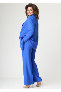 Брючные костюмы БелЭльСтиль 848-3_13_22+601-3_08_22 голубой