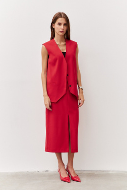 Юбочные костюмы Luitui R4042 красный