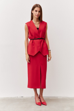 Юбочные костюмы Luitui R4042 красный