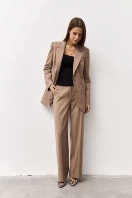 Брючные костюмы Luitui R4047 бежевый