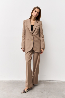 Брючные костюмы Luitui R4047 бежевый