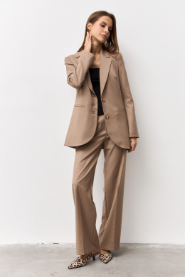 Брючные костюмы Luitui R4047 бежевый