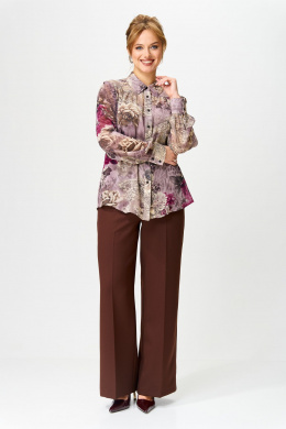 Gizart 5343/1 розовый_шоколад